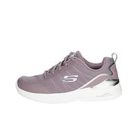 Skechers SKECH-AIR DYNAMIGHT THE HALCYON, Zapatillas para Mujer, Lavender Mesh / Silve Trim, 39 EU