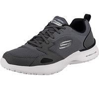 Skechers SKECH-AIR DYNAMIGHT VENTURIK, Zapatillas de deporte para Hombre, Charcoal Synthetic/Textile/Trim, 41 EU