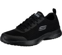 Skechers SKECH-AIR DYNAMIGHT WINLY, Zapatillas de gimnasia Hombre, Black Knit Synthetic Black Trim, 44 EU