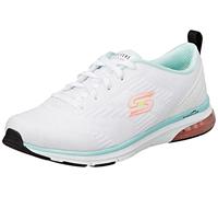 Skechers Skech-Air Edge - Mellow Days 104296-WMLT, Womens Sneakers, White, 38 EU