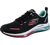 Skechers Skech-Air Element 2.0 Nuevos comienzos, Zapatillas Mujer, Black, 37.5 EU