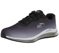 Skechers, Sneakers,Sports Shoes Mujer, Black & White Mesh/Trim, 37 EU