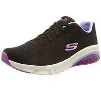 Skechers SKECH-AIR EXTREME 2.0 CLASSIC VIBE, Zapatillas para Mujer, Black Mesh / Lavender & Pink Trim, 37 EU