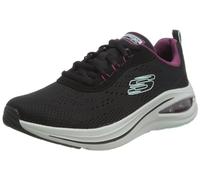 Skechers Skech-Air Meta Aired Out, Zapatos Deportivos Mujer, Black Mesh/Multi Trim, 39 EU