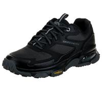 Skechers Skech-Air Sleek Envoy, Zapatos para Senderismo Hombre, Black, 43 EU