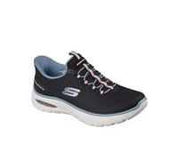 Skechers Skech-Air Summits Pure Ease - Zapatillas Deportivas para Mujer, Color Azul Marino, Talla 7