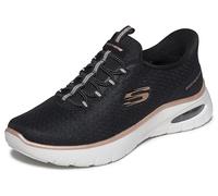 Skechers Skech-Air Summits - Zapatillas Deportivas para Mujer, Color Negro, Talla 4.5