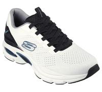Skechers Skech-Air Ventura, Zapatillas Hombre, Malla Blanca sintética con Ribete Negro, 42 EU