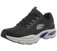 Skechers Skech-Air Ventura, Zapatos Deportivos Hombre, Charcoal Mesh/Synthetic/Lime Trim, 43 EU
