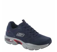 Skechers Skech-Air Ventura, Zapatos Deportivos Hombre, Navy Mesh/Synthetic/Red Trim, 44 EU