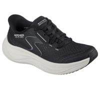 Skechers Skech Cloud Plush Horizon - Tenis para Mujer, Color Blanco y Negro, Talla 36