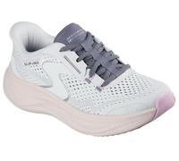 Skechers Skech Cloud Plush Horizon - Tenis para Mujer, Malla sintética Blanca con Ribete múltiple, 41 EU