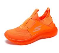 Skechers Skech Fast Ice - Tenis para niño, Naranja, 6.5 Big Kid