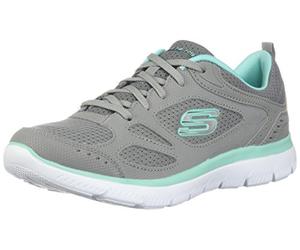 Skechers Skech-Flex Ultimate Reality Tenis Bajos para Mujer Turquesa Gris EU
