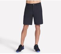 Skechers SKECH-KNITS Premium Everywhere 9 Inch pantalones cortos en Negro, talla 49