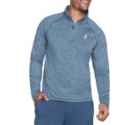 Skechers SKECH-KNITS ULTRA GO Camiseta Para Hombre 1/4 Zip MLT187 607 LBLW Azul