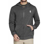 Skechers Skech-Knits Ultra Go Full Zip Chaqueta, Gris, M para Hombre