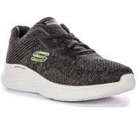 SKECHERS Skech Ligero Pro Faregrove Brezo Superior Zapatillas Hombre Negro GB 6