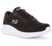 Skechers Skech-Lite Pro Perfect Time, Zapatos Deportivos Mujer, Black Mesh/Rose Gold Trim, 38 EU