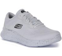 SKECHERS Skech Ligero Pro Vegano Memoria Mujer Zapatillas Blancas Negro GB 3-8