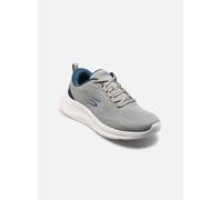 Skechers Zapatillas Hombre Skech-Lite Pro 2.0 Berrix - Mesh gris/PU azul - Memory Foam - 44 EU