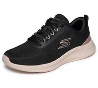 Skechers Skech-Lite Pro 2.0 Brilliant para Mujer, Negro/Oro Rosa, 37.5 EU