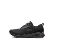 Skechers Skech-lite Pro Best Chance, Zapatillas de Deporte Mujer, Black Mesh Gunmetal Trim, 36 EU