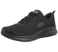 Skechers Skech-lite Pro Best Chance, Zapatillas de Deporte Mujer, Black Mesh Gunmetal Trim, 40 EU