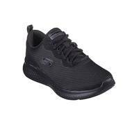 Skechers Skech-lite Pro Best Chance, Zapatillas de Deporte Mujer, Black Mesh Gunmetal Trim, 41 EU