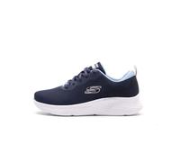Skechers Skech-lite Pro Best Chance, Zapatillas de Deporte Mujer, Navy Mesh Blue Trim, 36 EU