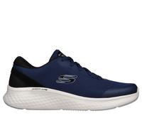 Skechers Skech-Lite Pro - Clear Rush en Navy/Negro, talla 39.5, Vegan
