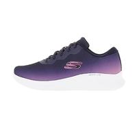 Skechers Skech-Lite Pro Fade out, Zapatillas Mujer, Ribete de Malla Rosa Intenso Azul Marino, 38 EU