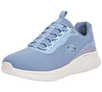 Skechers, Skech-Lite Pro Glimmer ME Mujer, Borde de Malla de Pizarra, 39 EU