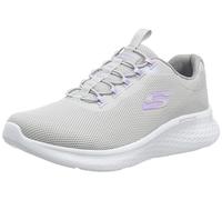 Skechers Skech-Lite Pro Glimmer Me, Zapatos Deportivos Mujer, Gray Mesh/Lavender Trim, 36 EU