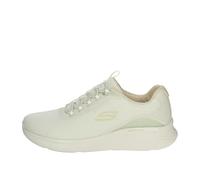 Skechers Skech-Lite Pro Glimmer Me, Zapatos Deportivos Mujer, Off White Mesh/Trim, 36 EU