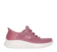 Skechers Skech-Lite Pro Natural BeautySneaker para Mujer, Malla Malva Oscura con Ribete Rosa, 39.5 EU