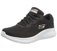 Skechers Skech-Lite Pro Perfect Time, Zapatos Deportivos Mujer, Black Mesh/Rose Gold Trim, 37 EU
