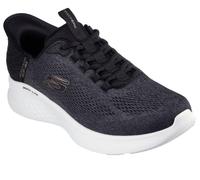 Skechers Skech-Lite Pro Primebase Zapatillas Hombre Deportivas Malla Negro/Gris