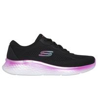 Skechers, Skech-Lite Pro Stunning Steps Mujer, Black Mesh/Purple Trim, 39 EU