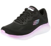 Skechers Skech-Lite Pro Stunning StepsSKECH-Lite Pro Stunning Steps para Mujer, Malla Negra y Ribete Morado, 40 EU