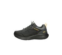 Skechers Zapatillas para hombre Skech-Lite Pro Ankkor Piel/Malla TPU Negro con gris y amarillo 41 EU
