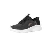 Skechers Skech-Lite Pro, Zapatillas Hombre, Black Mesh Gray Trim, 41 EU