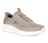 Skechers Skech-lite Pro - Zapatillas veganas moteadas para hombre, marrón, 47.5 EU