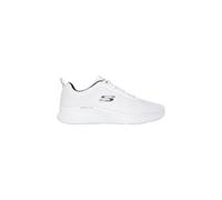 Skechers Skech-Lite Pro, Zapatos Hombre, Blanco/Negro, 44 EU