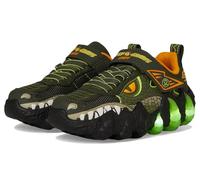 SKECHERS Calzado deportivo 'SKECH-O-SAURUS LIGHTS 2.0' verde / oliva / negro, Talla 35