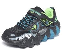 Skechers Skech-O-Saurus Lights 2.10 - Zapatillas Deportivas, Color Negro Lima, Talla 40