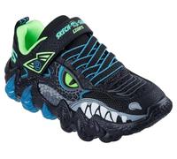 Skechers Skech-O-Saurus Lights 2.15 - Zapatillas Deportivas, Color Negro Lima, 4 UK