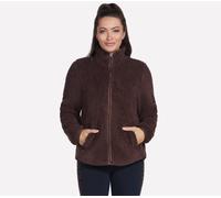 Skechers Skech-Sherpa chaqueta en Crotoee, talla Grande