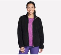 Skechers Skech-Sherpa chaqueta en Negro, talla 2XL