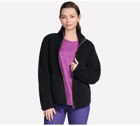 Skechers Skech-Sherpa chaqueta en Negro, talla Pequeña
